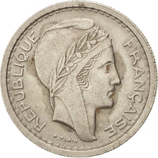 Algeria, 20 Francs, 1949, Paris, EF(40-45), Copper-nickel, KM:91