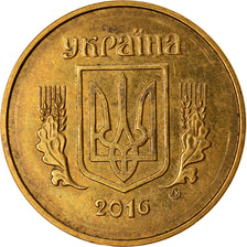 Moneda, Ucrania, 50 Kopiyok, 2016, MBC+, Aluminio - bronce, KM:3.3b