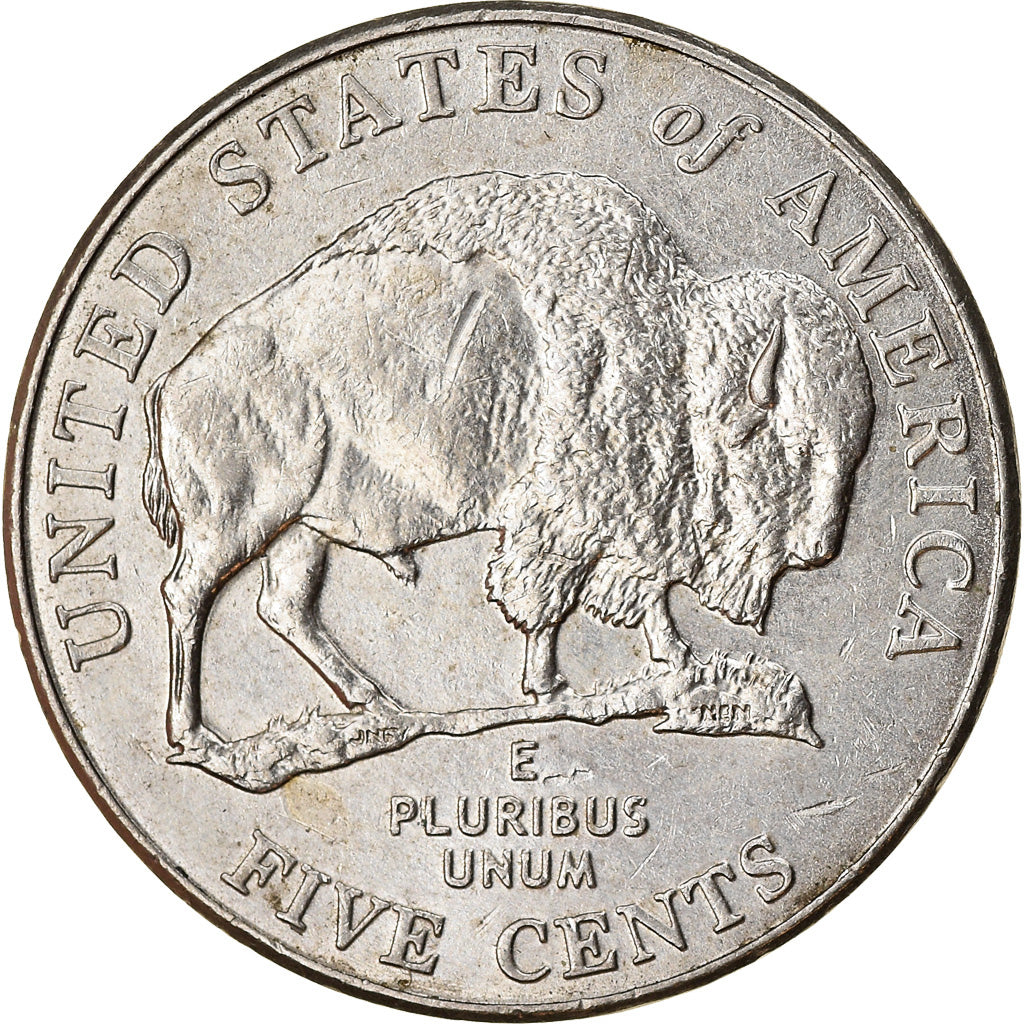 Coin, United States, 5 Cents, 2005, Denver, EF(40-45), Nickel, KM:368