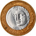 Coin, Brazil, Real, 2009, Rio de Janeiro, EF(40-45), Bi-Metallic, KM:652a