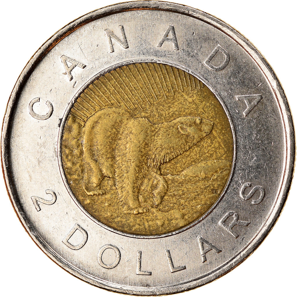 Coin, Canada, Elizabeth II, 2 Dollars, 2006, Royal Canadian Mint, Winnipeg