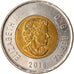 Coin, Canada, 2 Dollars, 2016, AU(50-53), Bi-Metallic, KM:1257