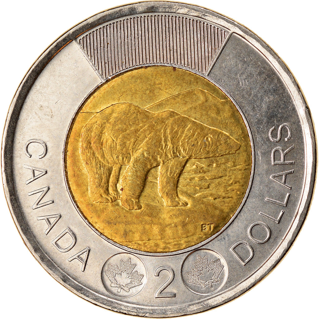 Coin, Canada, 2 Dollars, 2016, AU(50-53), Bi-Metallic, KM:1257