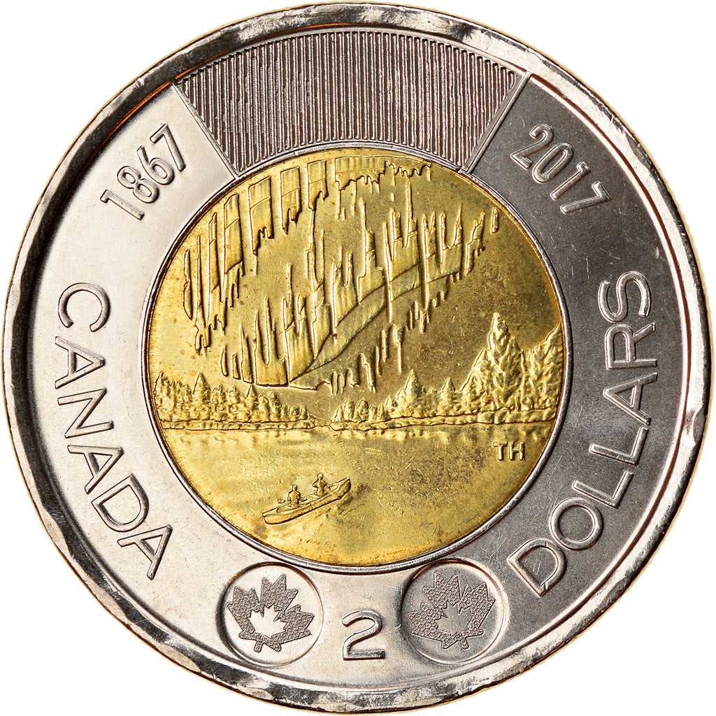 Monnaie, Canada, 2 Dollars, 2017, SUP, Bi-Metallic, KM:1257