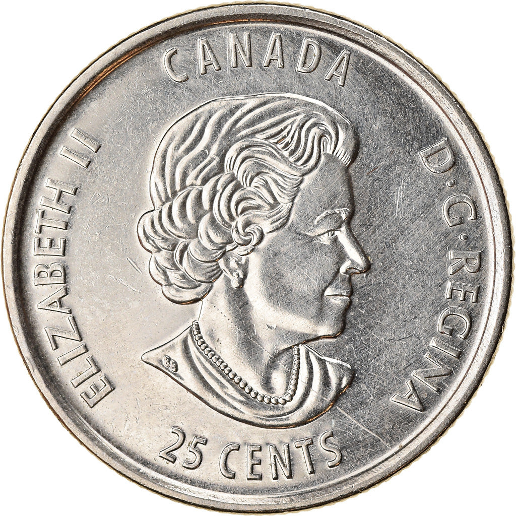 Münze, Kanada, 25 Cents, 2017, Royal Canadian Mint, The Stanley cup, SS+