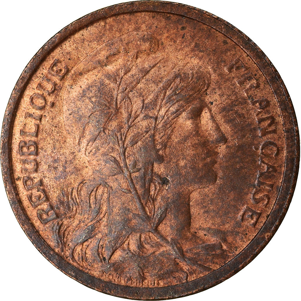 Coin, France, Dupuis, Centime, 1898, Paris, AU(50-53), Bronze, KM:840