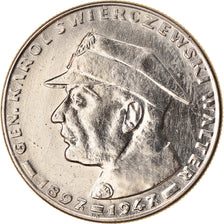 Moneta, Polska, 10 Zlotych, 1967, Warsaw, AU(50-53), Miedź-Nikiel, KM:58