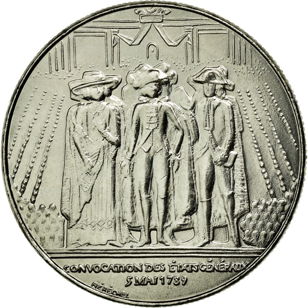 Moneta, Francia, Franc, 1989, SPL, Nichel, KM:E142, Gadoury:477