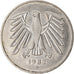 Coin, GERMANY - FEDERAL REPUBLIC, 5 Mark, 1982, Munich, EF(40-45), Copper-Nickel