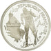 Moneta, Francja, 100 Francs, 1991, MS(65-70), Srebro, KM:994