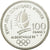 Moneta, Francja, 100 Francs, 1991, MS(65-70), Srebro, KM:994