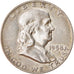 Coin, United States, Franklin Half Dollar, Half Dollar, 1958, U.S. Mint, Denver