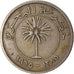 Coin, Bahrain, 25 Fils, 1970, EF(40-45), Copper-nickel, KM:New