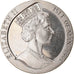 Moneda, Isla de Man, Elizabeth II, Crown, 1995, Pobjoy Mint, Année du Cochon