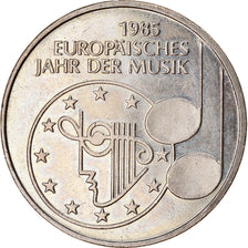 Coin, GERMANY - FEDERAL REPUBLIC, 5 Mark, 1985, Stuttgart, Germany, AU(50-53)
