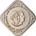 Coin, Netherlands, Beatrix, 5 Cents, 1970, AU(50-53), Copper-Nickel-Zinc, KM:8