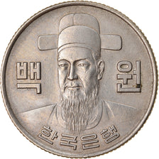 Coin, KOREA-SOUTH, 100 Won, 1974, AU(50-53), Copper-nickel, KM:9