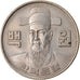 Coin, KOREA-SOUTH, 100 Won, 1974, AU(50-53), Copper-nickel, KM:9