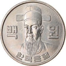 Coin, KOREA-SOUTH, 100 Won, 1975, AU(55-58), Copper-nickel, KM:9