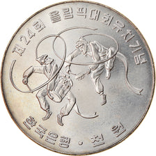 Coin, KOREA-SOUTH, 1000 Won, 1982, MS(63), Copper-nickel, KM:28