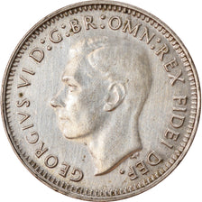 Coin, Australia, George VI, Threepence, 1952, MS(65-70), Silver, KM:44