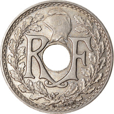 Coin, France, Lindauer, 25 Centimes, 1914, AU(55-58), Nickel, KM:867