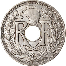 Coin, France, Lindauer, 25 Centimes, 1914, AU(55-58), Nickel, KM:867