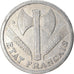 Monnaie, France, Bazor, 2 Francs, 1944, Beaumont - Le Roger, TTB, Aluminium
