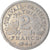 Moneda, Francia, Bazor, 2 Francs, 1944, Beaumont - Le Roger, MBC, Aluminio