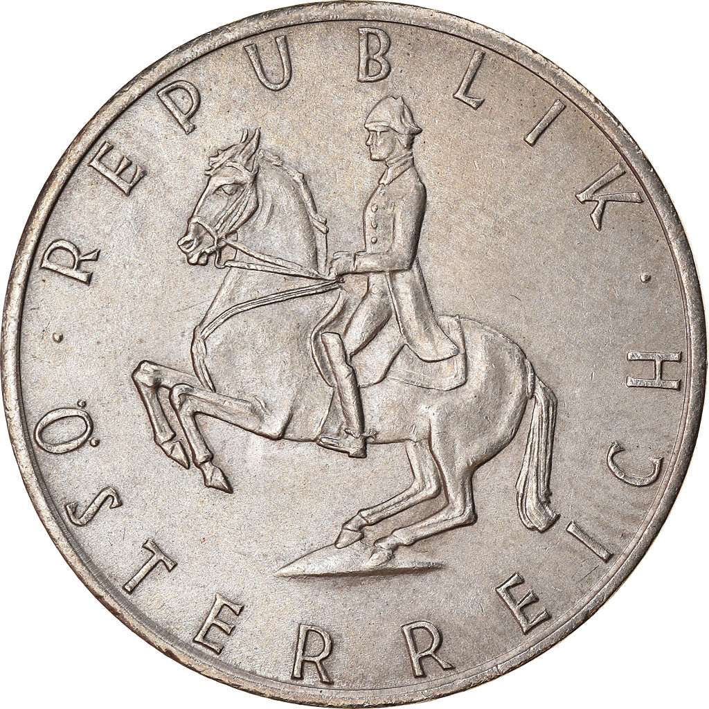 Coin, Austria, 5 Schilling, 1971, EF(40-45), Copper-nickel, KM:2889a