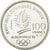 Moneta, Francja, 100 Francs, 1990, MS(65-70), Srebro, KM:984