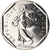 Coin, France, Semeuse, 2 Francs, 2001, Paris, BU, MS(65-70), Nickel, KM:942.2