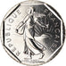 Munten, Frankrijk, Semeuse, 2 Francs, 2001, Paris, BU, FDC, Nickel, KM:942.2