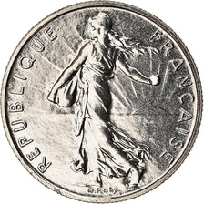 Moneta, Francia, Semeuse, 1/2 Franc, 2001, Paris, BU, FDC, Nichel, KM:931.1