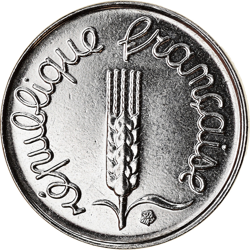 Munten, Frankrijk, Épi, Centime, 2001, Paris, BU, FDC, Stainless Steel, KM:928