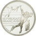 Münze, Frankreich, 100 Francs, 1990, STGL, Silber, KM:980
