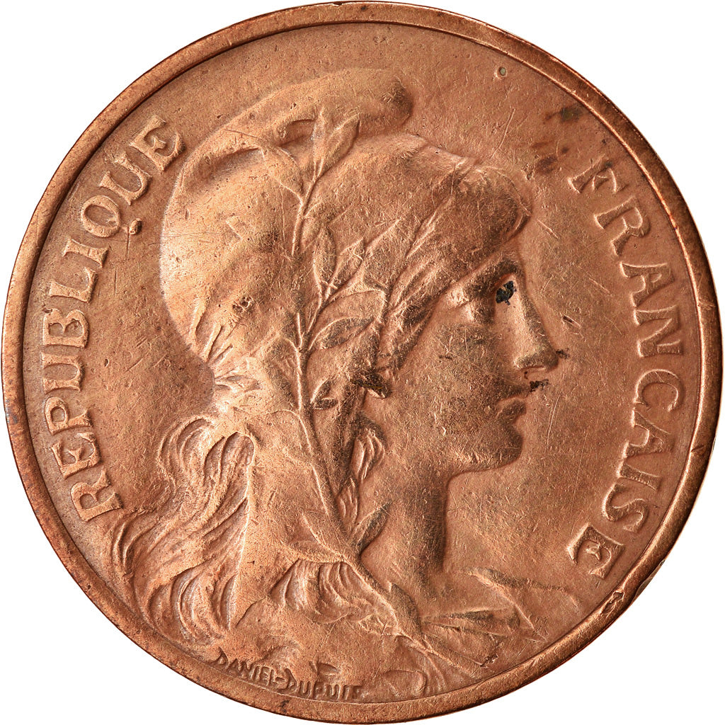 Monnaie, France, Dupuis, 5 Centimes, 1912, Paris, TTB, Bronze, Gadoury:165