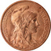 Monnaie, France, Dupuis, 5 Centimes, 1912, Paris, TTB, Bronze, Gadoury:165