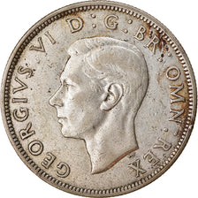 Münze, Großbritannien, George VI, 1/2 Crown, 1942, SS, Silber, KM:856