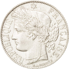 France, Cérès, Franc, 1888, Paris, MS(60-62), Silver, KM:822.1, Gadoury:465a