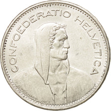 Switzerland, 5 Francs, 1965, Bern, MS(60-62), Silver, KM:40
