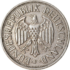 Coin, GERMANY - FEDERAL REPUBLIC, Mark, 1961, Stuttgart, EF(40-45)