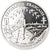 Moneta, Francja, Franc, 1993, Paris, BE, MS(65-70), Srebro, KM:1014, Gadoury:C38