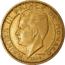 Coin, Monaco, Rainier III, 50 Francs, Cinquante, 1950, Monaco, EF(40-45)