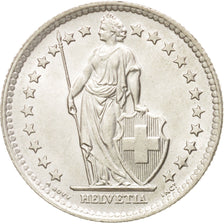Switzerland, 2 Francs, 1963, Bern, MS(60-62), Silver, KM:21