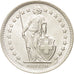 Switzerland, 2 Francs, 1963, Bern, MS(60-62), Silver, KM:21