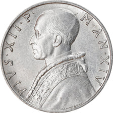 Monnaie, Cité du Vatican, Pius XII, 10 Lire, 1952, Roma, TTB+, Aluminium