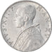 Coin, VATICAN CITY, Pius XII, 10 Lire, 1953, Roma, EF(40-45), Aluminum, KM:52.1