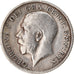 Moneta, Wielka Brytania, George V, 6 Pence, 1912, VF(30-35), Srebro, KM:815