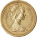 Coin, Great Britain, Elizabeth II, Pound, 1983, AU(50-53), Nickel-brass, KM:933